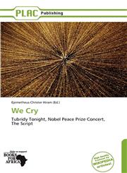 We Cry,6138917537,9786138917533