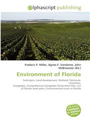 Environment of Florida,6130733348,9786130733346