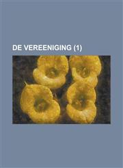de Vereeniging (1),1234093170,9781234093174