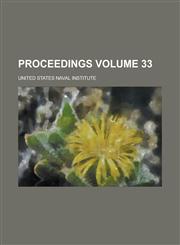 Proceedings Volume 33,123688390X,9781236883902