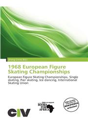1968 European Figure Skating Championships,6137372138,9786137372135