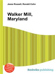 Walker Mill, Maryland,5511820032,9785511820033