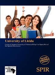 University of Lleida,6137825639,9786137825631
