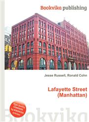 Lafayette Street (Manhattan),5510767537,9785510767537