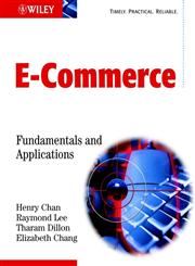 E-Commerce Fundamentals and Applications 1st Edition,0471493031,9780471493037