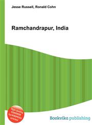 Ramchandrapur, India,5512569236,9785512569238