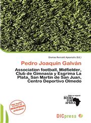 Pedro Joaquín Galván,6200595801,9786200595805