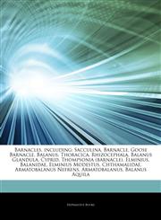 Articles On Barnacles, including Sacculina, Barnacle, Goose Barnacle, Balanus, Thoracica, Rhizocephala, Balanus Glandula, Cyprid, Thompsonia (barnacle), Elminius, Balanidae, Elminius Modestus, Chthamalidae, Armatobalanus Nefrens,1244138126,9781244138124
