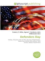 Defenders Day,6135561804,9786135561807