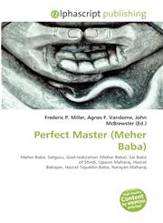 Perfect Master (Meher Baba),6132662693,9786132662699