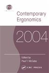 Contemporary Ergonomics, 2004 1st Edition,0849323428,9780849323423