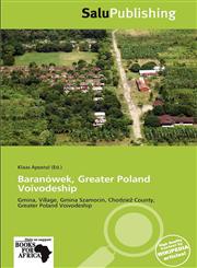 Baranówek, Greater Poland Voivodeship,6138942493,9786138942498