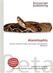 Alamitophis,6135158767,9786135158762