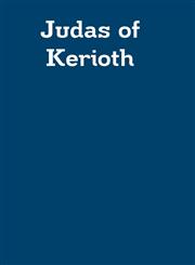 Judas of Kerioth,1471624528,9781471624520