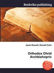 Orthodox Ohrid Archbishopric,5511719897,9785511719894