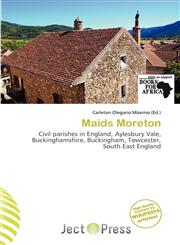 Maids Moreton,6201926348,9786201926349