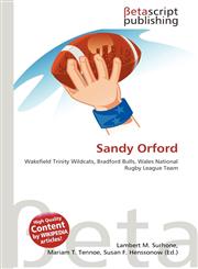 Sandy Orford,6136300060,9786136300061