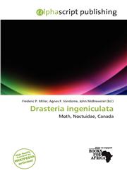 Drasteria ingeniculata,6138203038,9786138203032