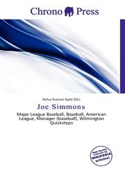 Joe Simmons,6135699881,9786135699883