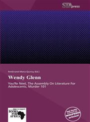 Wendy Glenn,6139214661,9786139214662
