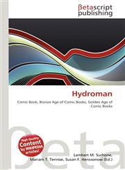 Hydroman,6135435485,9786135435481