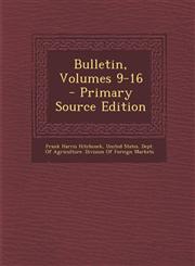 Bulletin, Volumes 9-16 - Primary Source Edition,1287778631,9781287778639