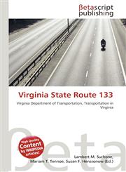 Virginia State Route 133,6134474541,9786134474542