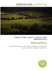Hörnefors,6134233617,9786134233613