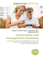 Construction and management simulation,6135515403,9786135515404