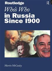 Who's Who in Russia Since 1900,0415138981,9780415138987