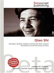 Qiao Shi,6130951175,9786130951177