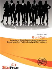 Burl Cain,6135768549,9786135768541
