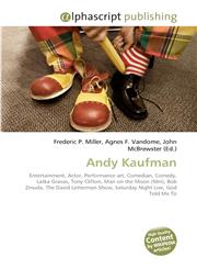 Andy Kaufman,6130223765,9786130223762