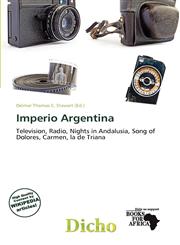Imperio Argentina,6200823049,9786200823045