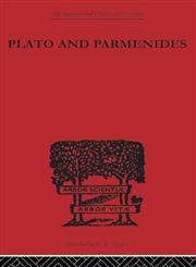Plato and Parmenides 1st Edition,0415613892,9780415613897