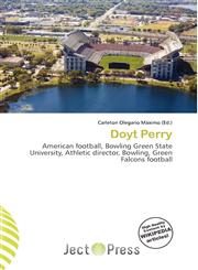 Doyt Perry,6134989185,9786134989183