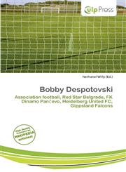 Bobby Despotovski,6136758253,9786136758251