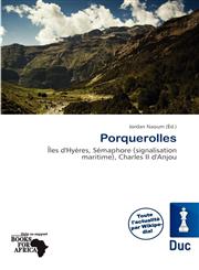 Porquerolles,6138315618,9786138315612