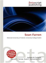 Sean Farren,6136375559,9786136375557