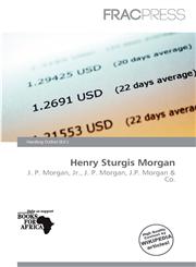 Henry Sturgis Morgan,6138495586,9786138495581