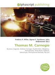 Thomas M. Carnegie,6134161144,9786134161145