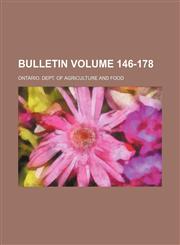 Bulletin Volume 146-178,1154651223,9781154651225