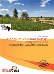 Alangium Villosum Subsp. Polyosmoides,6138380428,9786138380429