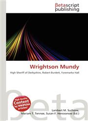 Wrightson Mundy,6134747114,9786134747110