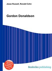 Gordon Donaldson,5512232487,9785512232484