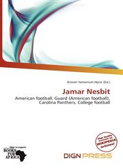 Jamar Nesbit,6139919231,9786139919239
