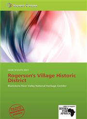 Rogerson's Village Historic District,6138569660,9786138569664