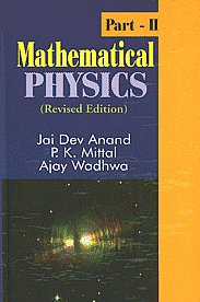 Mathematical Physics Part 2,8124108110,9788124108116