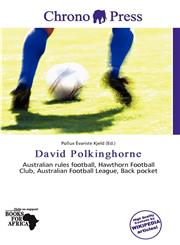 David Polkinghorne,6200906378,9786200906373