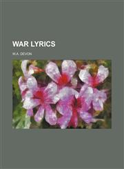 War Lyrics,1154154165,9781154154160